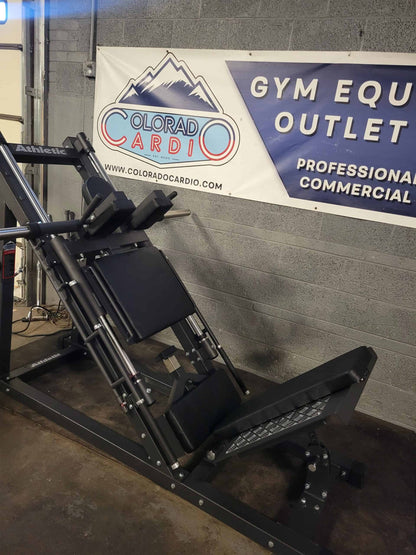 Dynamic Angled Leg Press & Hack Squat