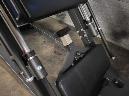 Dynamic Angled Leg Press & Hack Squat