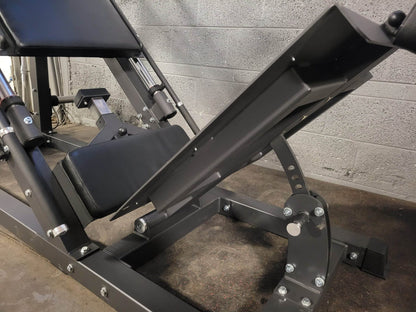 Dynamic Angled Leg Press & Hack Squat