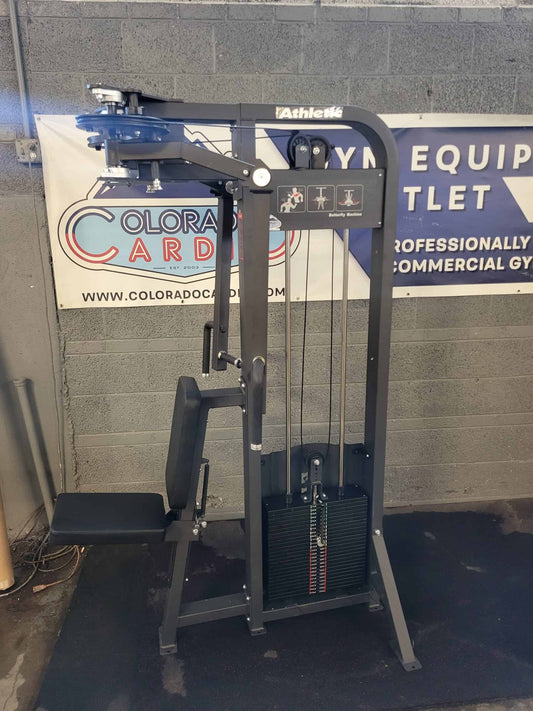 Dynamic Rear Delt & Pec Fly