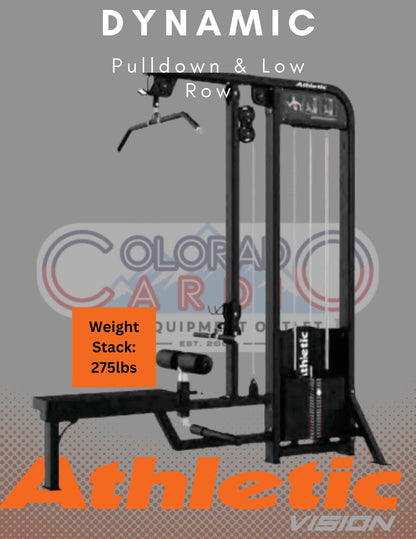Dynamic Pulldown & Low Row