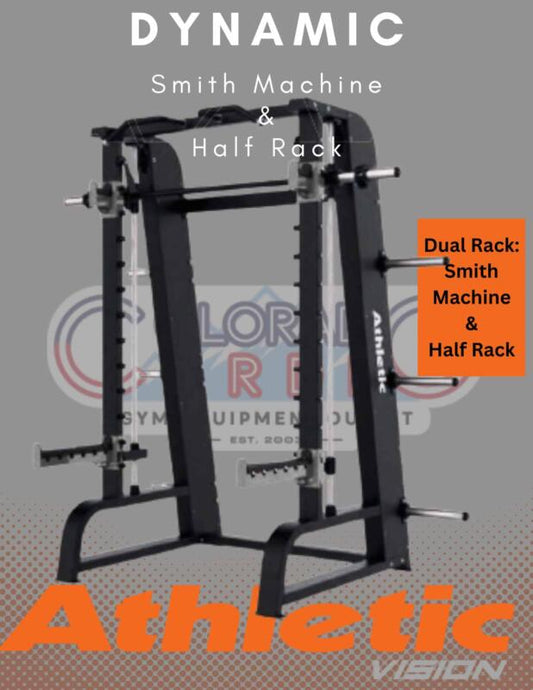 Dynamic Smith Machine & Half Rack (NEW)