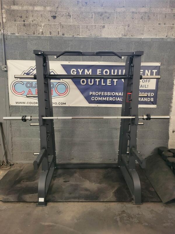 Dynamic Smith Machine & Half Rack (NEW)