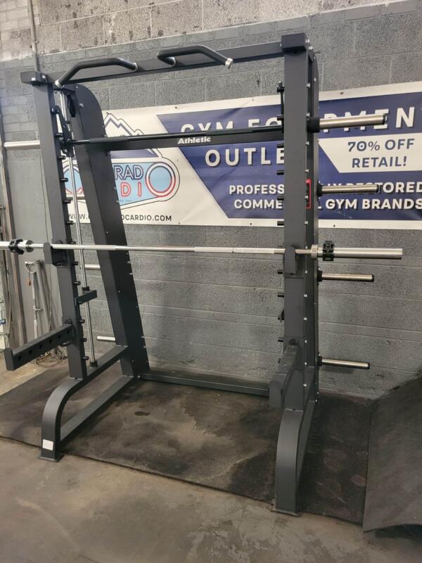 Dynamic Smith Machine & Half Rack (NEW)