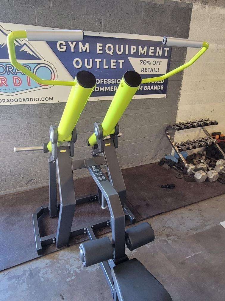 Athletic Force Iso-Lateral Lat Pulldown – Colorado Cardio Springfield