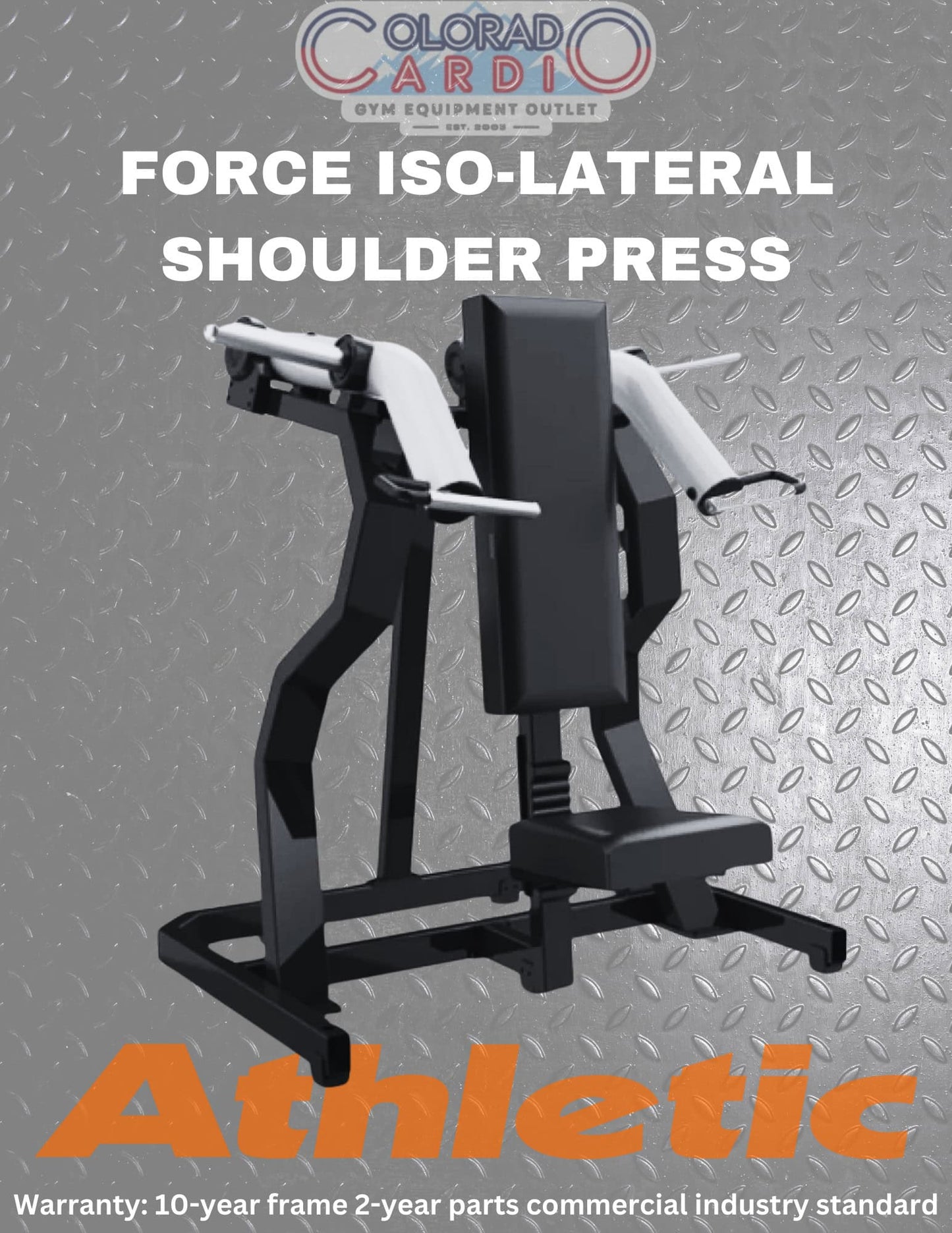 Athletic Force Iso Shoulder Press Plate Loaded