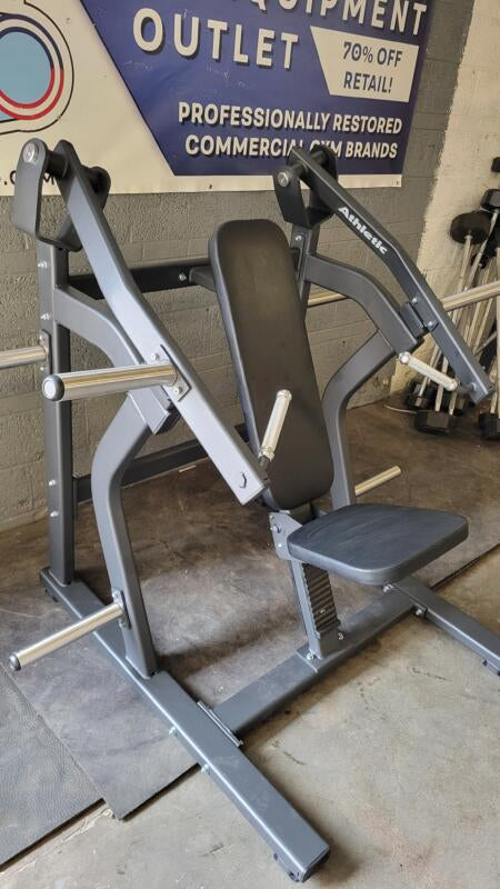 Intense Iso-Lateral Incline Chest Press (NEW)