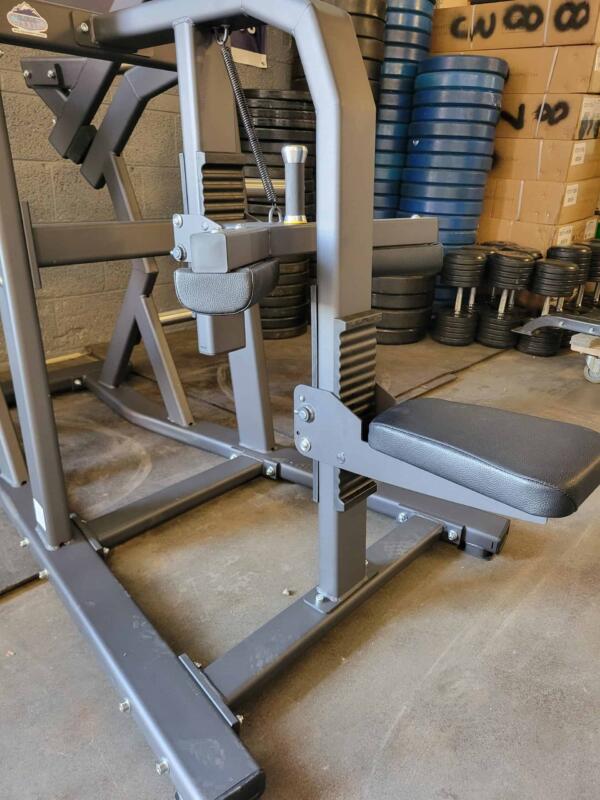 Intense Iso-Lateral Lat Pulldown (NEW)