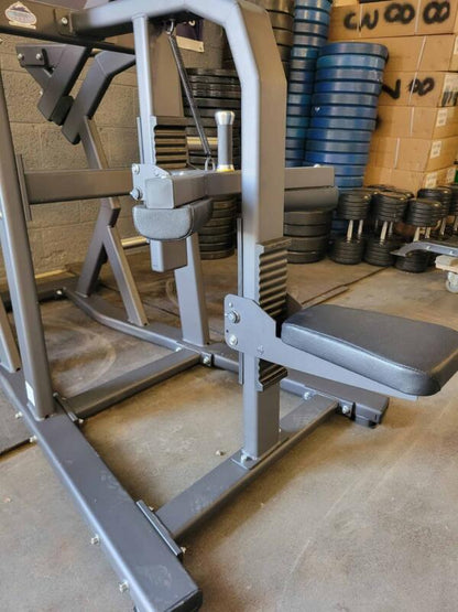 Intense Iso-Lateral Lat Pulldown (NEW)