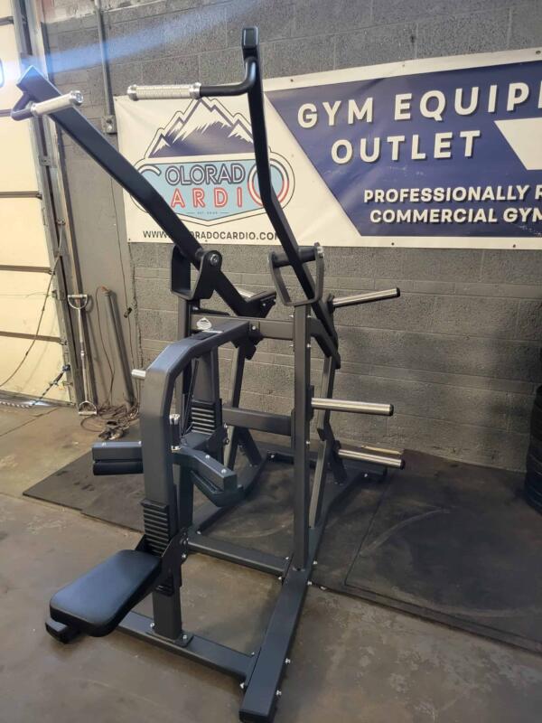 Intense Iso-Lateral Lat Pulldown (NEW)