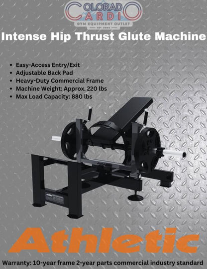 Intense Hip Glute Thrust (NEW)