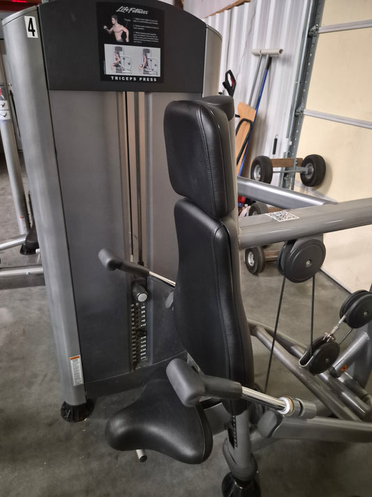Life Fitness Triceps Press