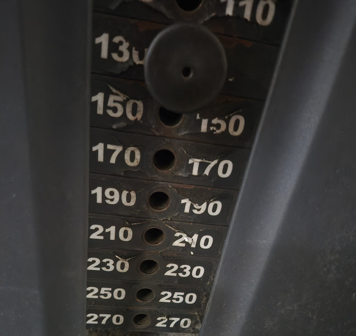 Life Fitness Triceps Press