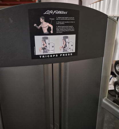Life Fitness Triceps Press