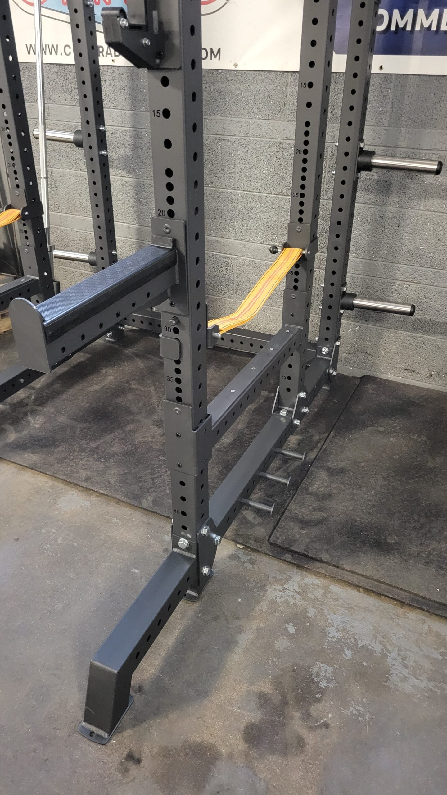 Legends Multi Squat 6-Post Power Rack
