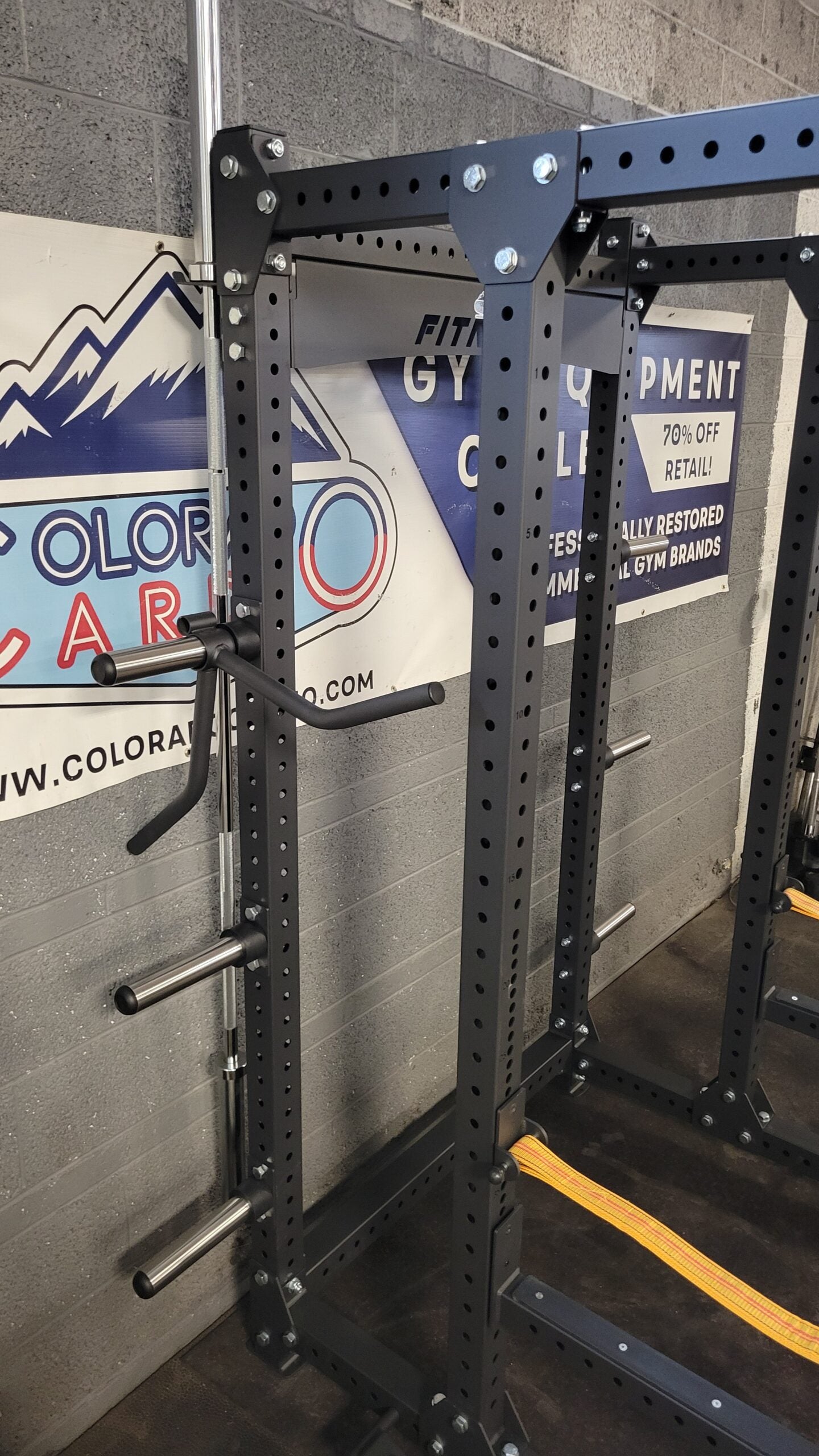 Legends Multi Squat 6-Post Power Rack