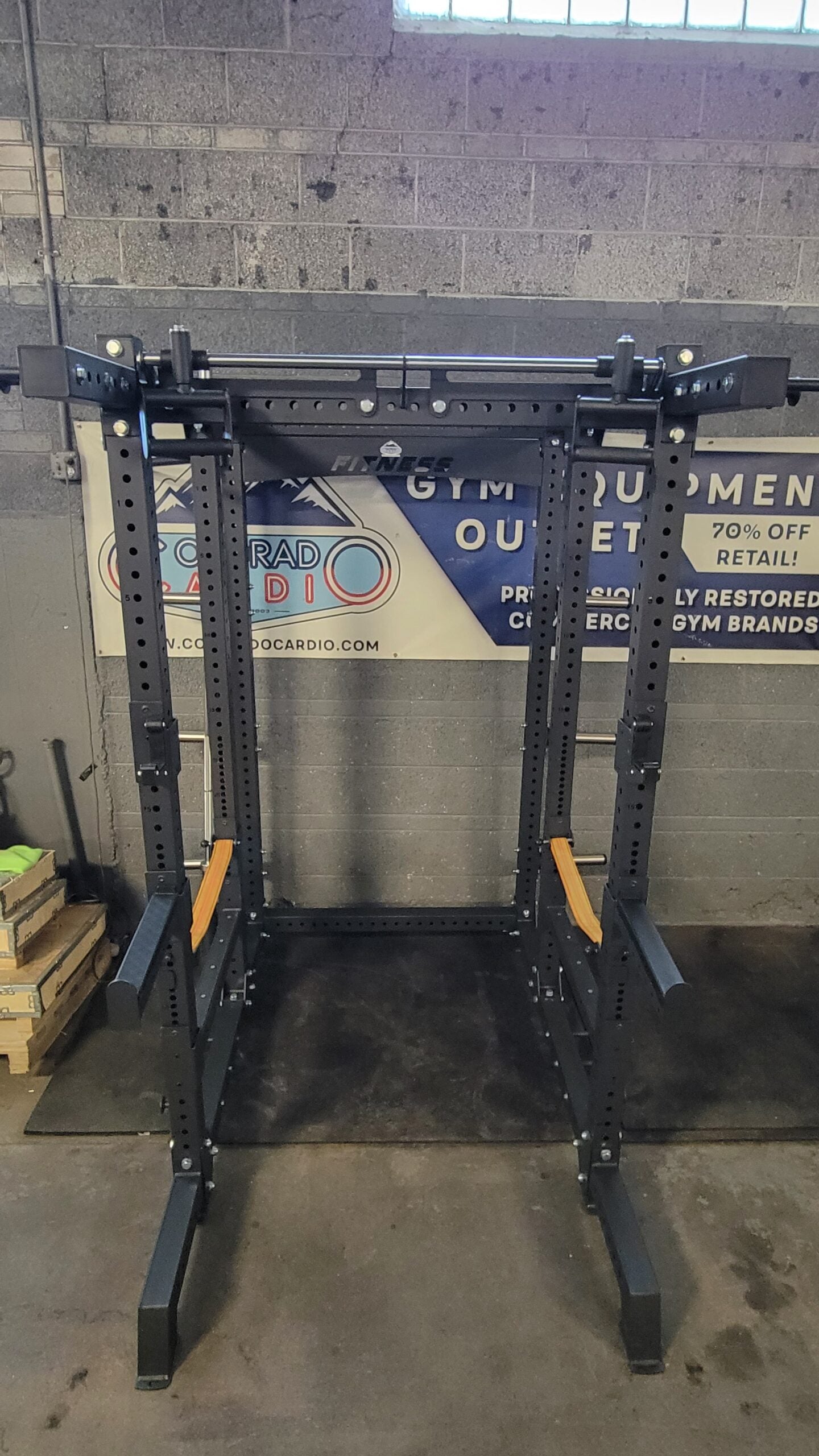 Legends Multi Squat 6-Post Power Rack