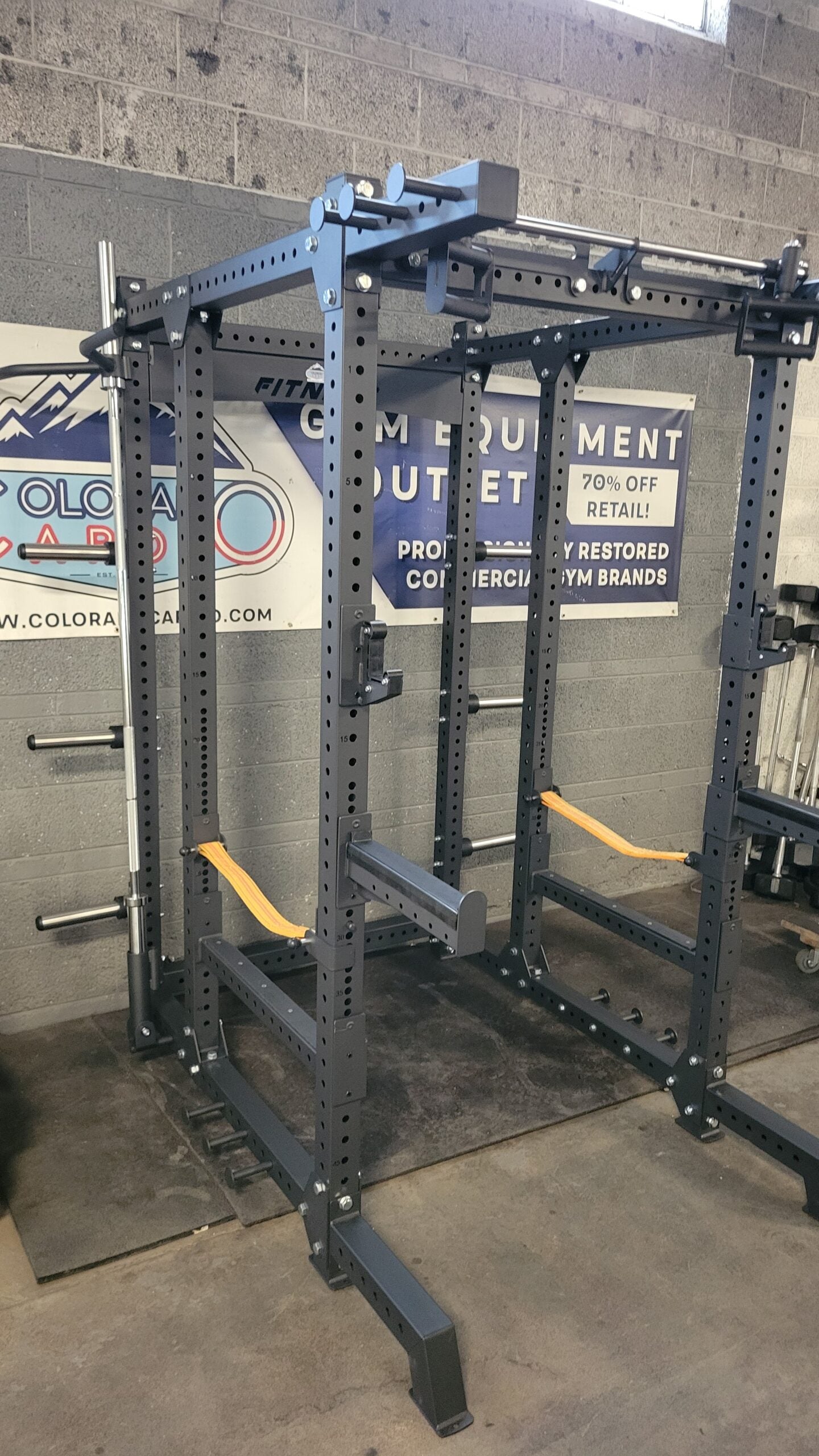 Legends Multi Squat 6-Post Power Rack – Colorado Cardio Springfield