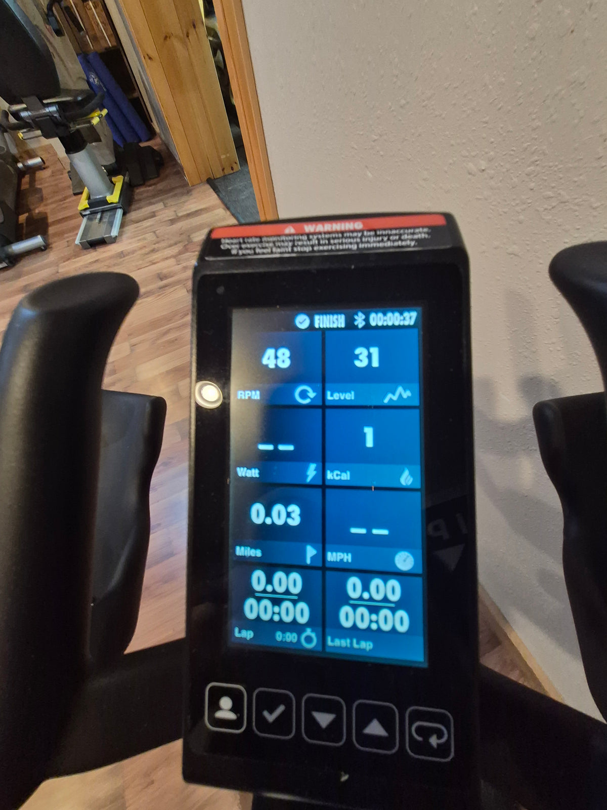 Life Fitness IC6 Spin Bike (several available)