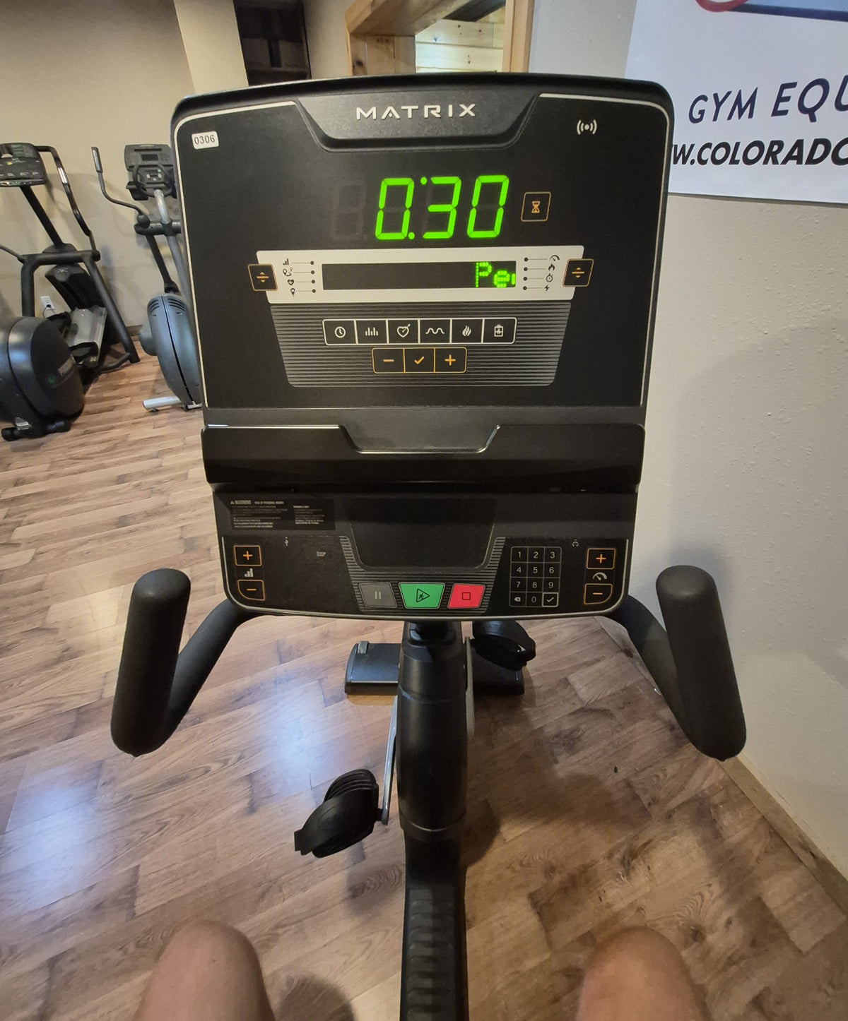 Matrix Endurance Recumbent Bike