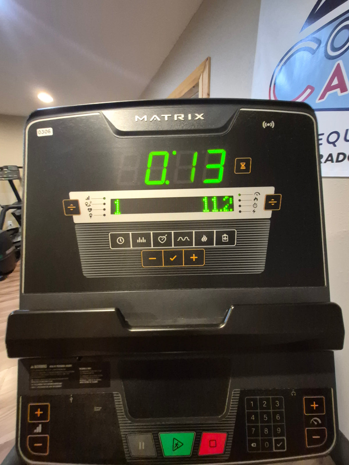 Matrix Endurance Recumbent Bike