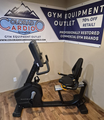 Matrix Endurance Recumbent Bike