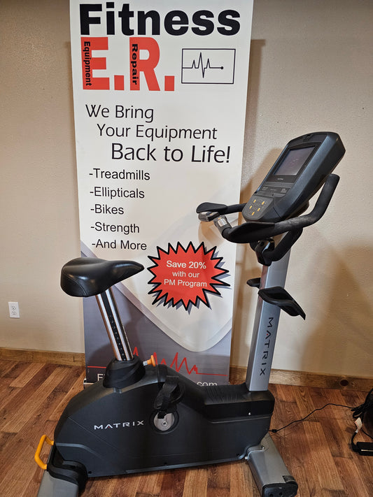 Matrix Upright Bike