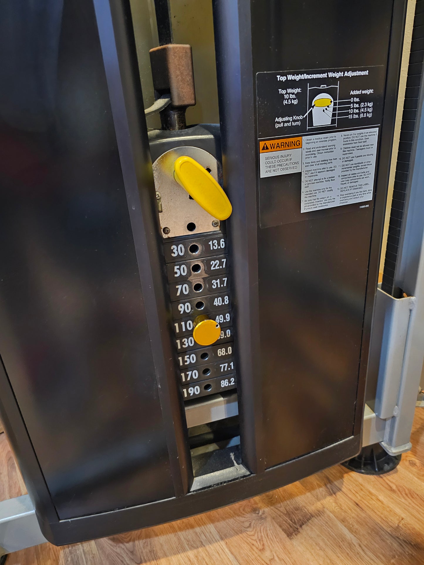 Cybex Eagle Overhead Press