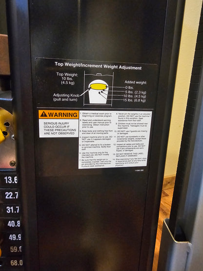 Cybex Eagle Overhead Press