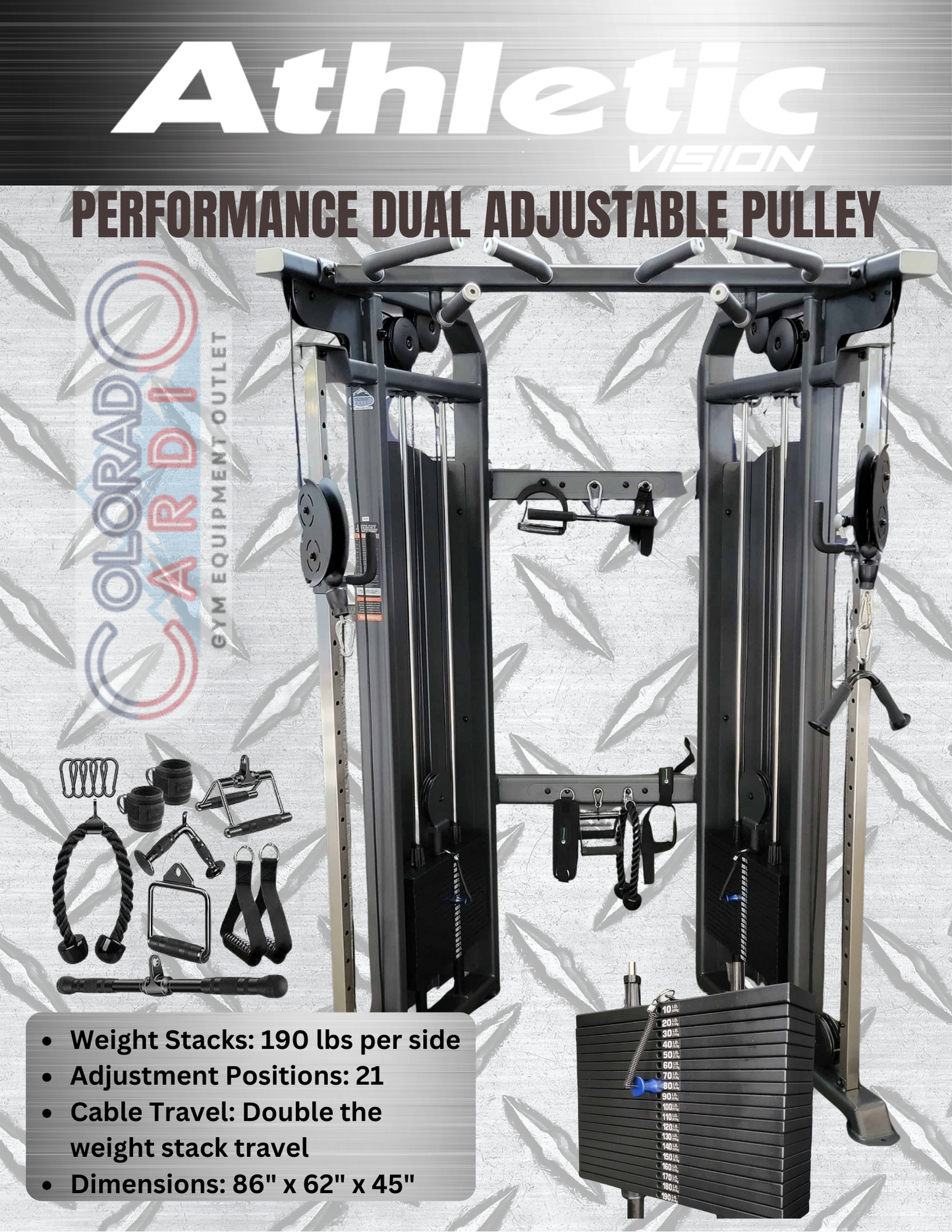 * Athletic Functional Trainer