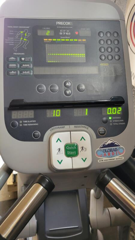 Precor 576i Experience Elliptical