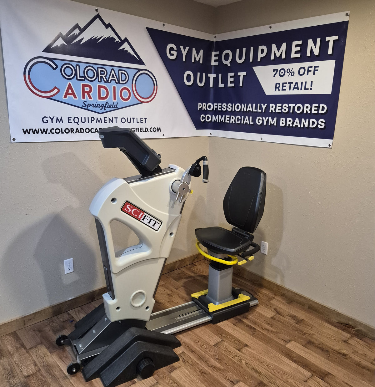Scifit Hand Bike