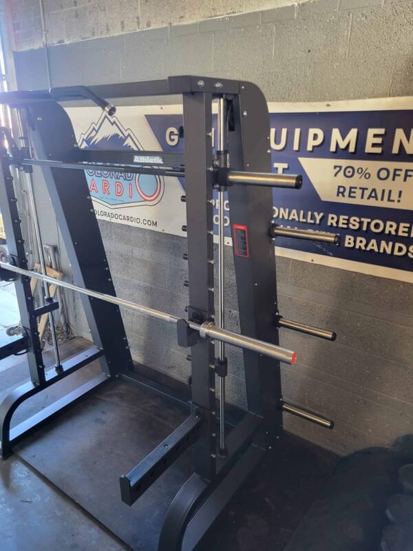 Dynamic Smith Machine & Half Rack (NEW)