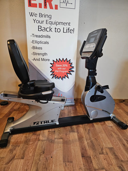 True CS800 Recumbent Bike