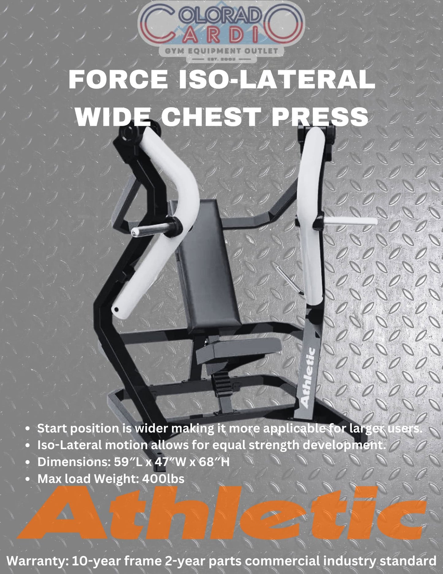 Athletic Force Wide Chest Press