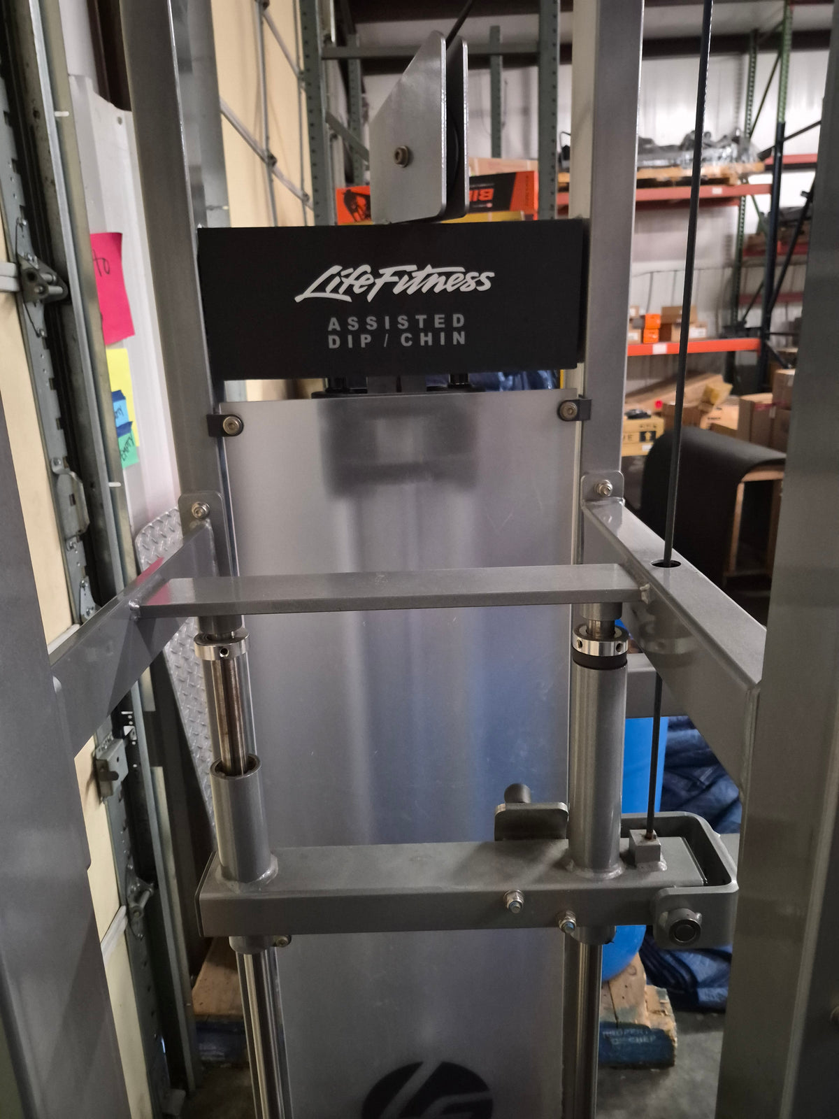 Life Fitness Chin Dip Assist