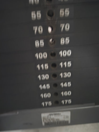 Life Fitness Chin Dip Assist