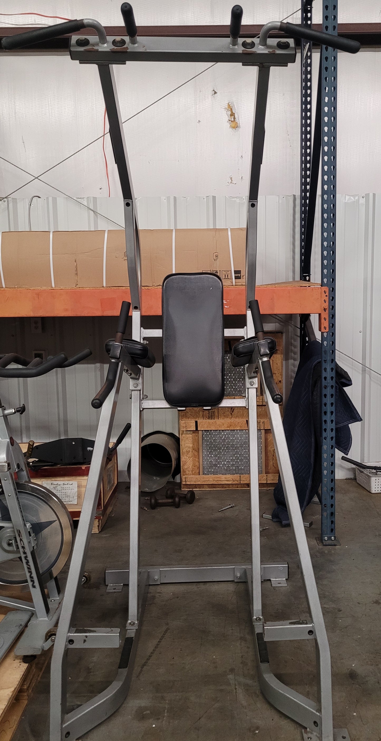 Hammer Strength VKR with Pullup Bar