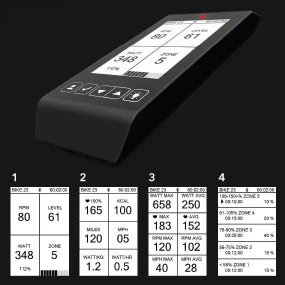 Life Fitness IC5 Spin Bike