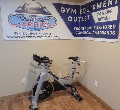 STAR TRAC NXT SPIN BIKE w/ CONSOLE