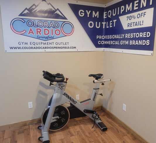 STAR TRAC NXT SPIN BIKE w/ CONSOLE