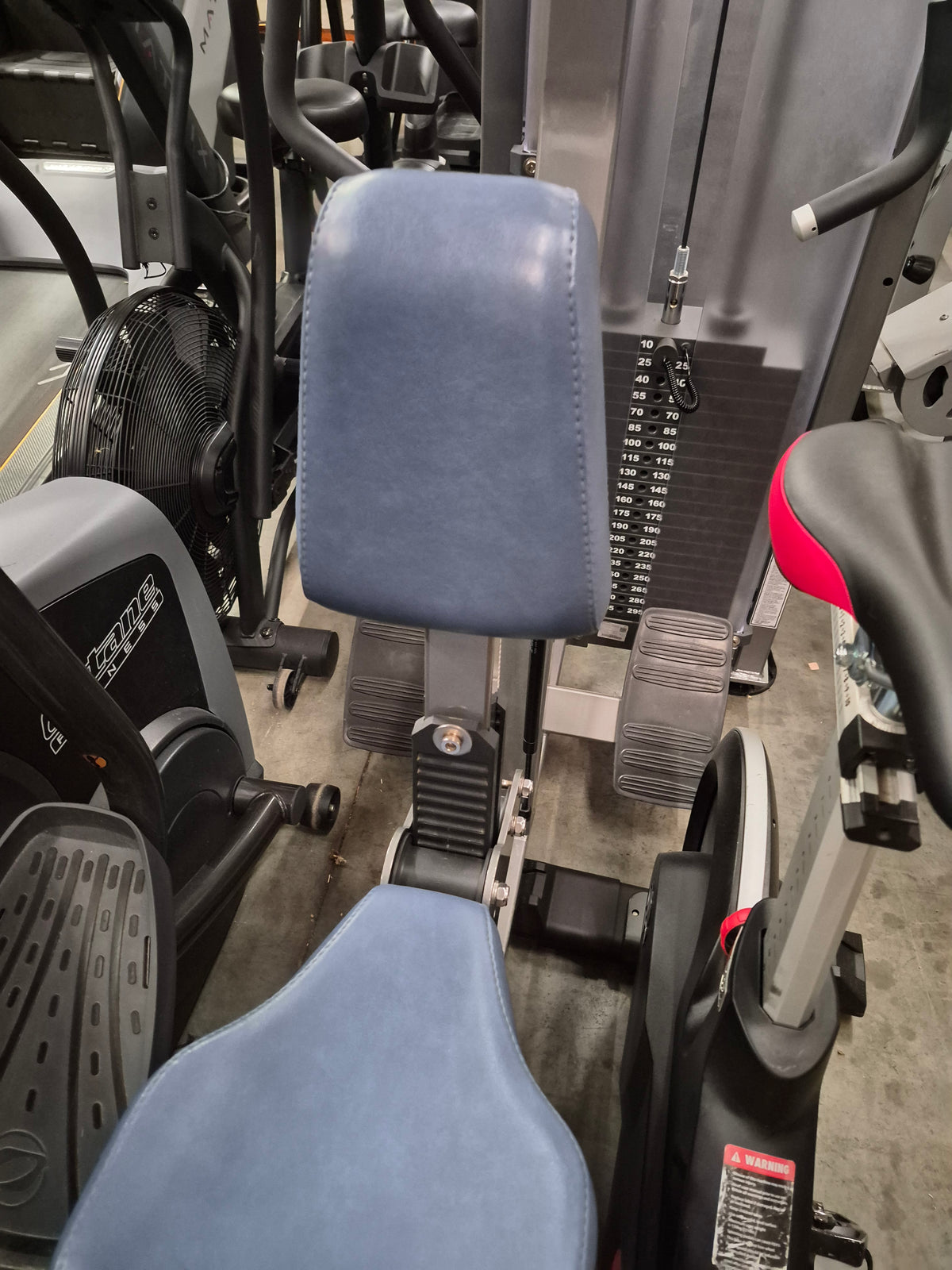 Life Fitness Hammer Strength Row