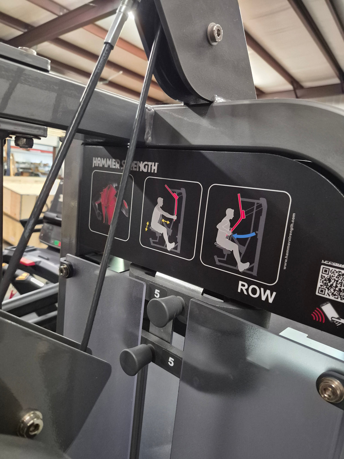 Life Fitness Hammer Strength Row