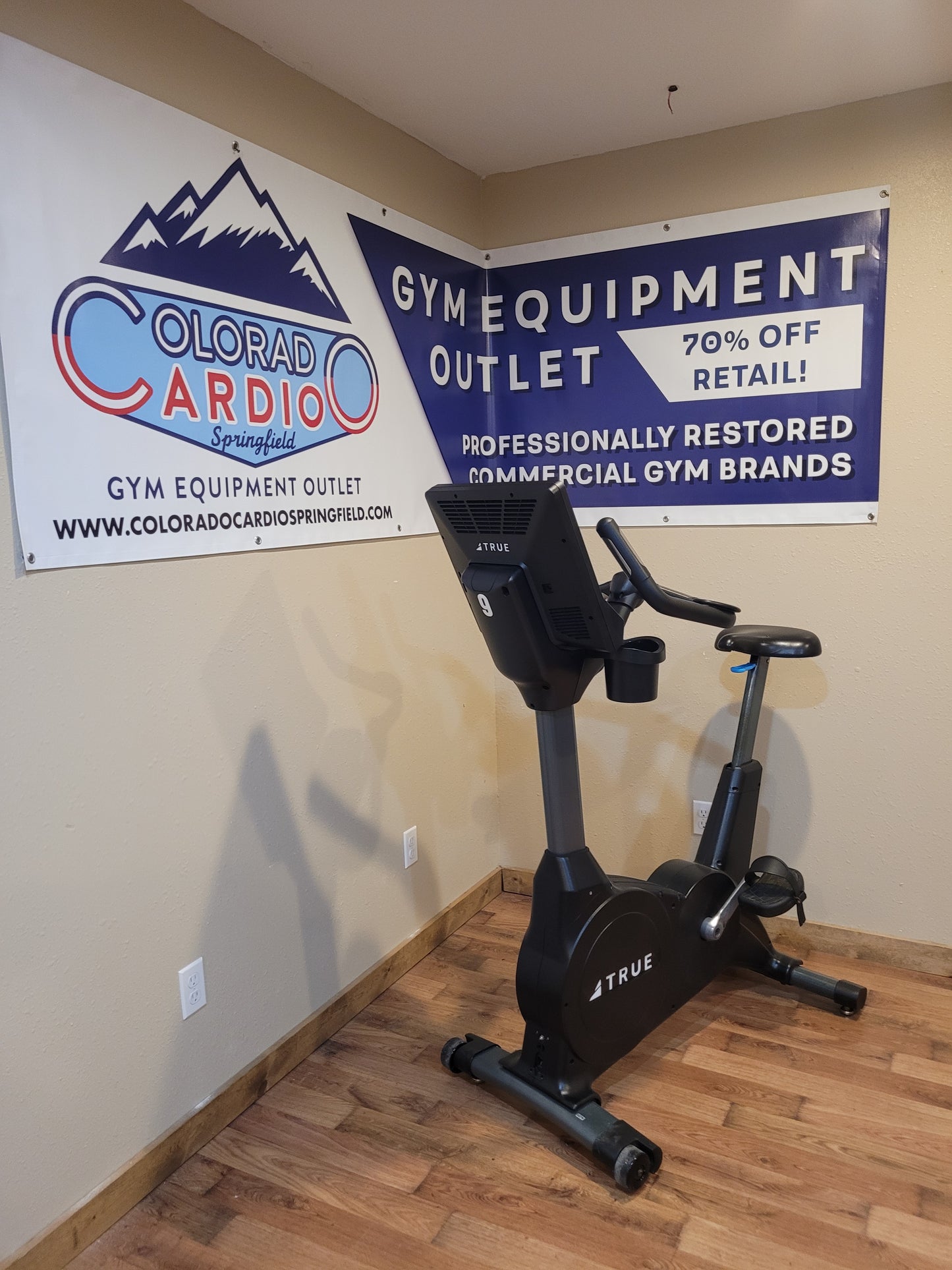 True UB900 Upright Bike