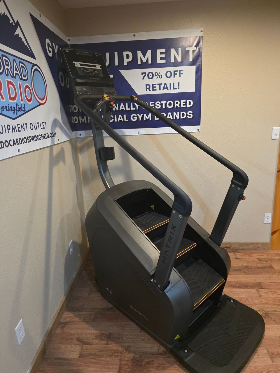 Matrix LifeStyle Climbmill