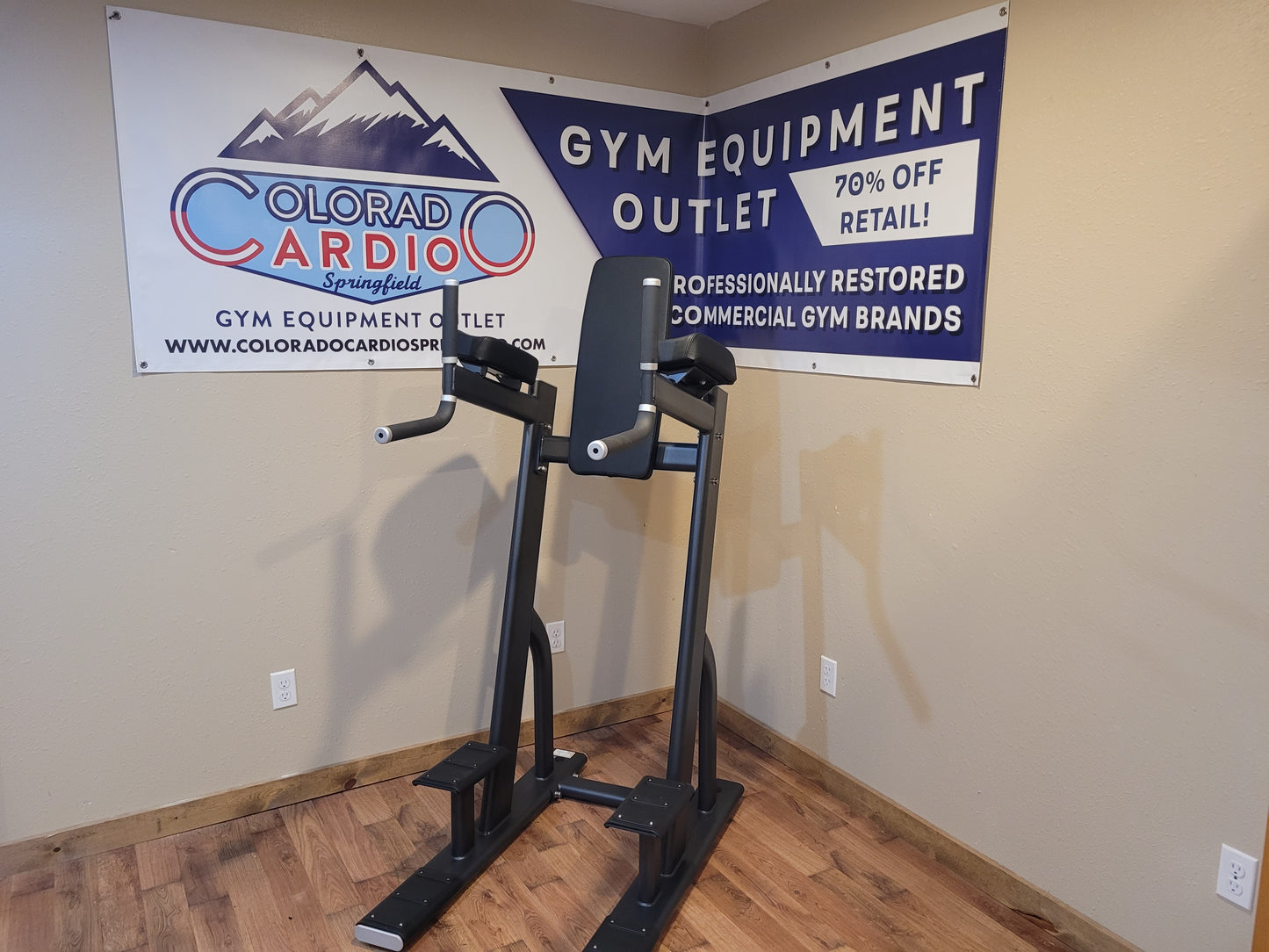 Athletic Vertical Knee Raise